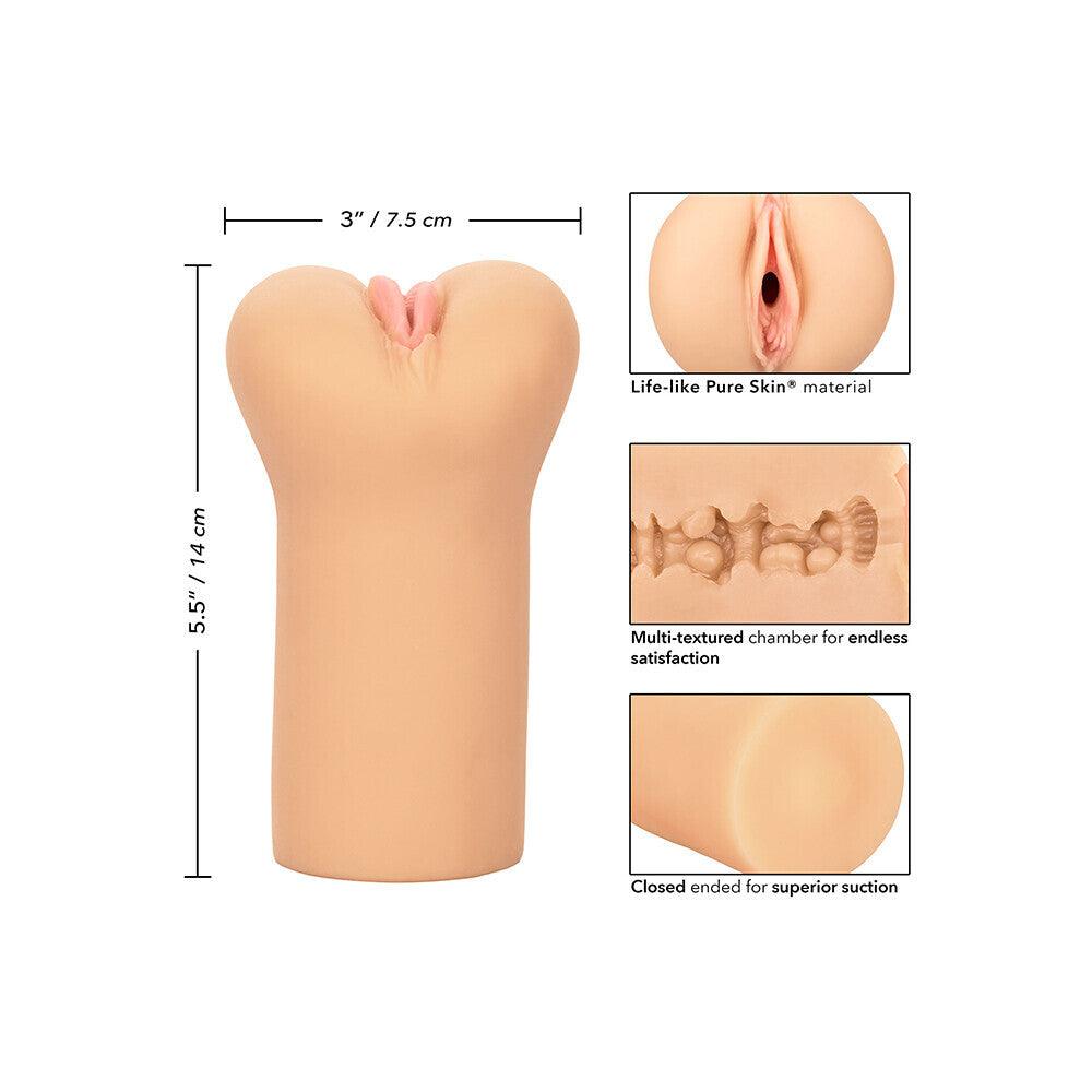 Boundless Vulva Masturbator Flesh Pink - Adult Planet - Online Sex Toys Shop UK