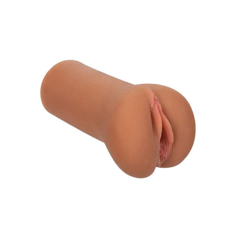 Boundless Vulva Masturbator Flesh Brown - Adult Planet - Online Sex Toys Shop UK