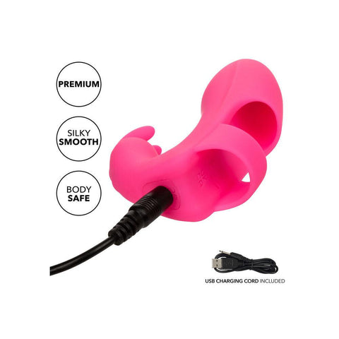 Marvelous Pleaser Rabbit Finger Vibrator - Adult Planet - Online Sex Toys Shop UK