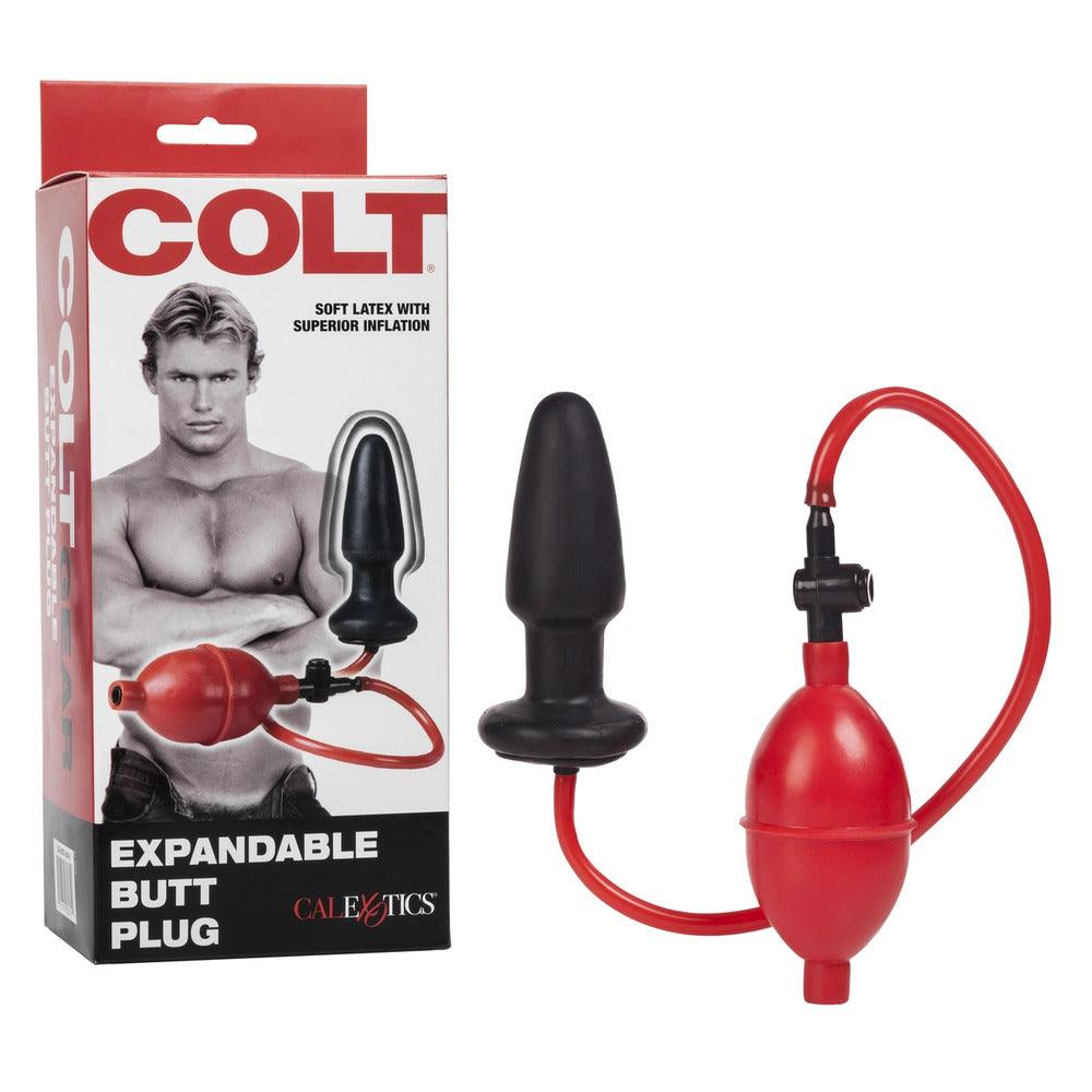 COLT Expandable Butt Plug - Adult Planet - Online Sex Toys Shop UK