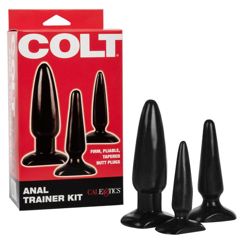 COLT Anal Trainer Kit Butt Plugs - Adult Planet - Online Sex Toys Shop UK