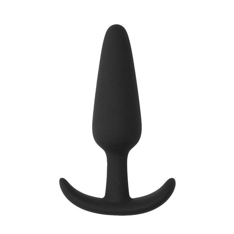 Beginners Size Slim Butt Plug Black - Adult Planet - Online Sex Toys Shop UK