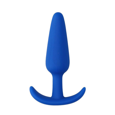 Beginners Size Slim Butt Plug Blue - Adult Planet - Online Sex Toys Shop UK