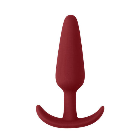 Beginners Size Slim Butt Plug Red - Adult Planet - Online Sex Toys Shop UK