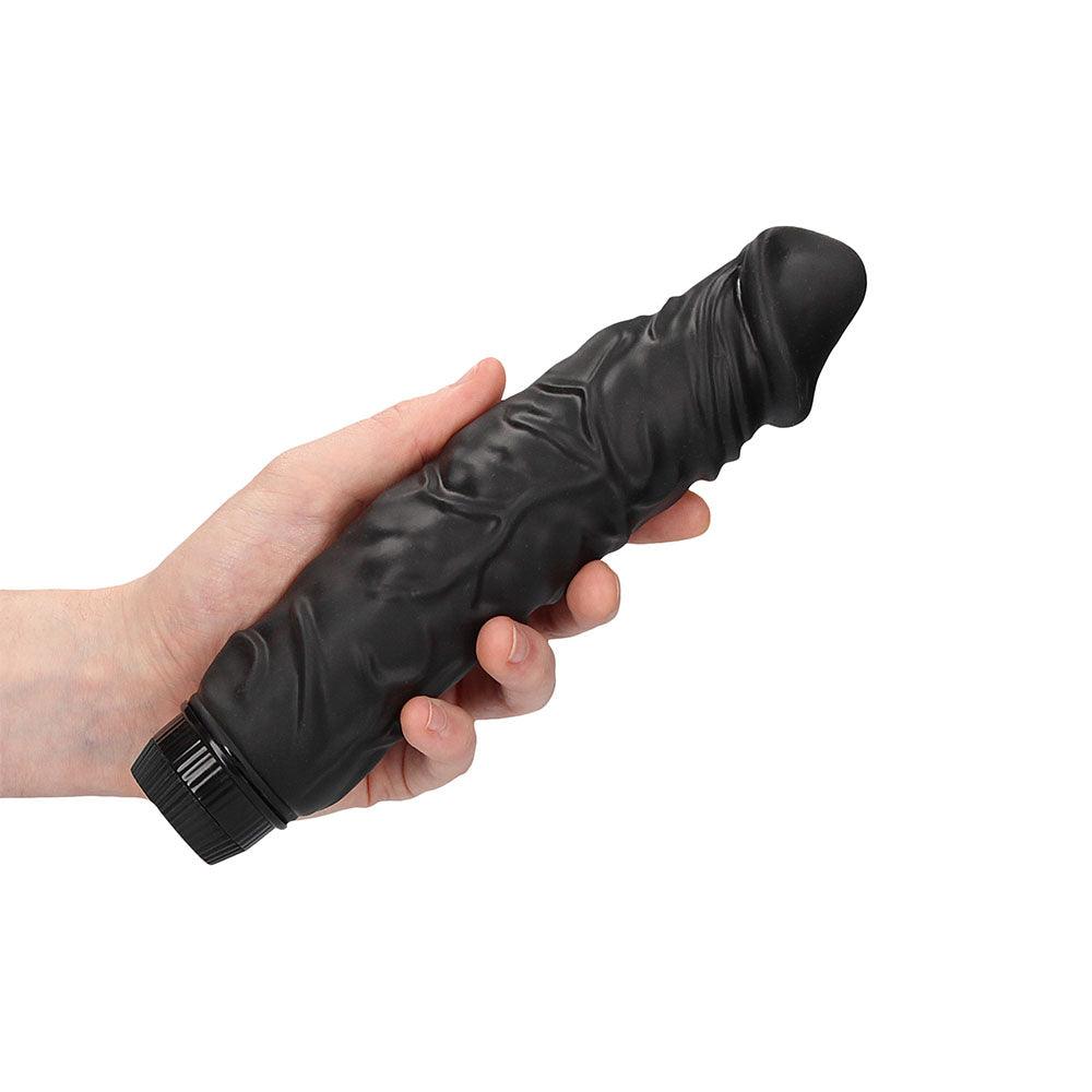 Realistic Vibrator Black - Adult Planet - Online Sex Toys Shop UK