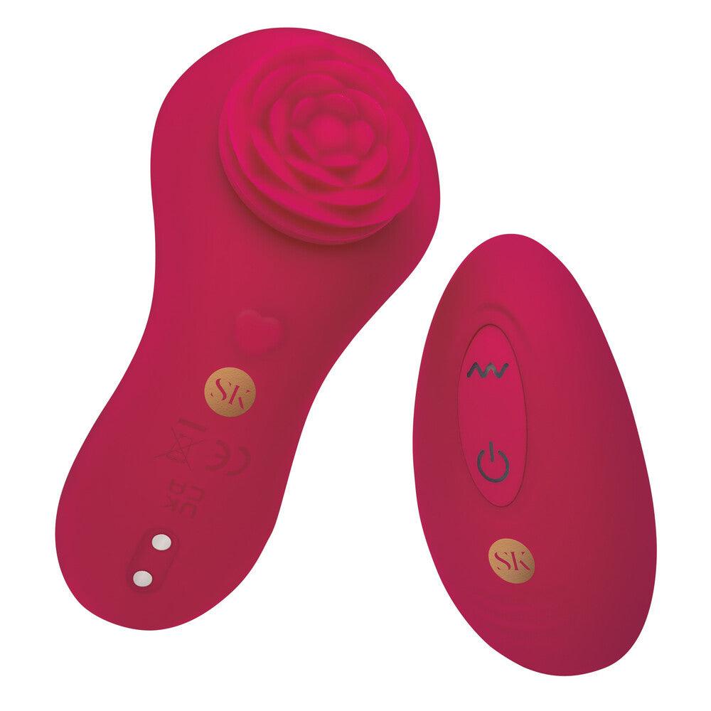Secret Kisses Rosegasm Rose Surprise Panty Vibe - Adult Planet - Online Sex Toys Shop UK
