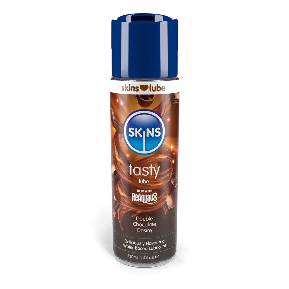 Skins Double Chocolate Desire Waterbased Lubricant 130ml - Adult Planet - Online Sex Toys Shop UK