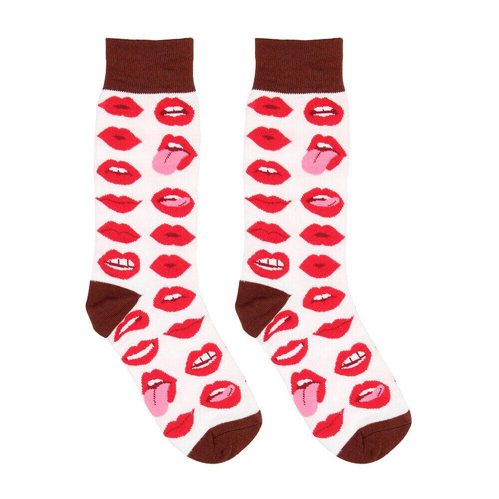 Lip Love Sexy Socks Size 36 to 41 - Adult Planet - Online Sex Toys Shop UK