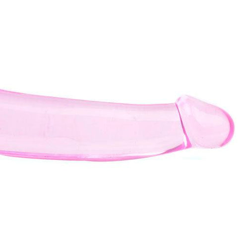 Double Fun Pink Strapless Strap On Dildo - Adult Planet - Online Sex Toys Shop UK