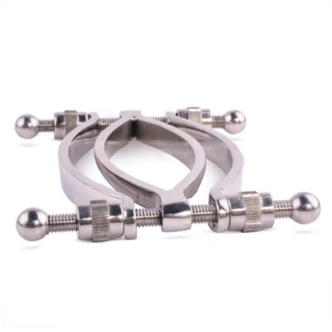 Stainless Steel Pussy Clamp - Adult Planet - Online Sex Toys Shop UK