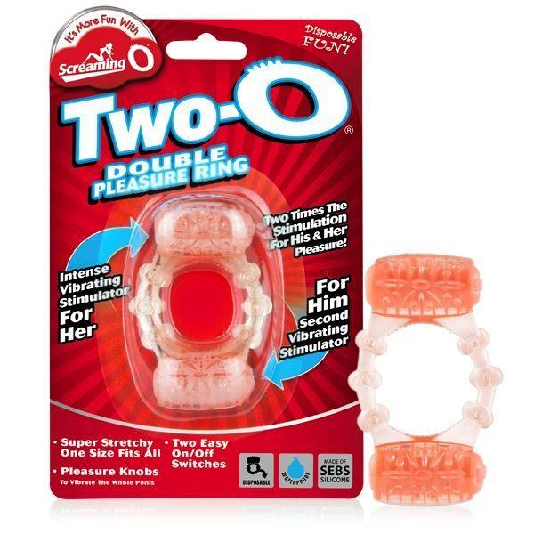 Screaming O TwoO Vibrating Cock Ring - Adult Planet - Online Sex Toys Shop UK