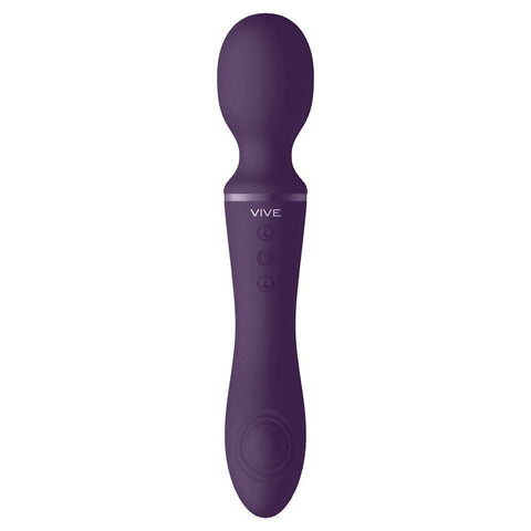 Vive Enora Double Ended Rechargeable Wand - Adult Planet - Online Sex Toys Shop UK