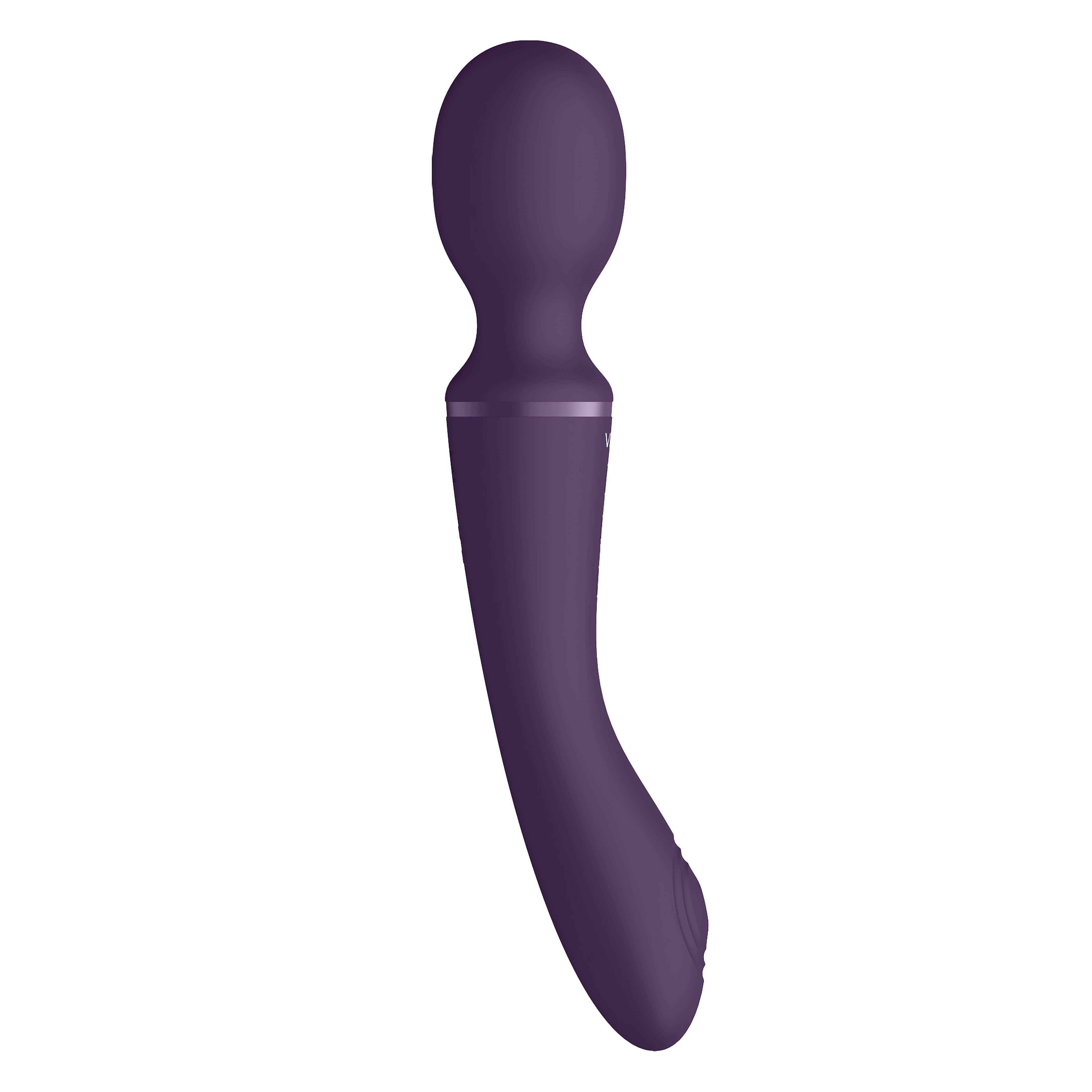 Vive Enora Double Ended Rechargeable Wand - Adult Planet - Online Sex Toys Shop UK