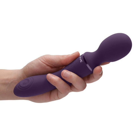 Vive Enora Double Ended Rechargeable Wand - Adult Planet - Online Sex Toys Shop UK