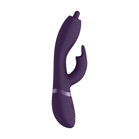 Vive Nilo Purple Pinpoint Rotating G Spot Rabbit - Adult Planet - Online Sex Toys Shop UK