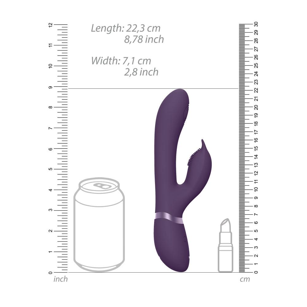Vive Aimi Pulse Wave And Vibrate G Spot Vibrator Purple - Adult Planet - Online Sex Toys Shop UK