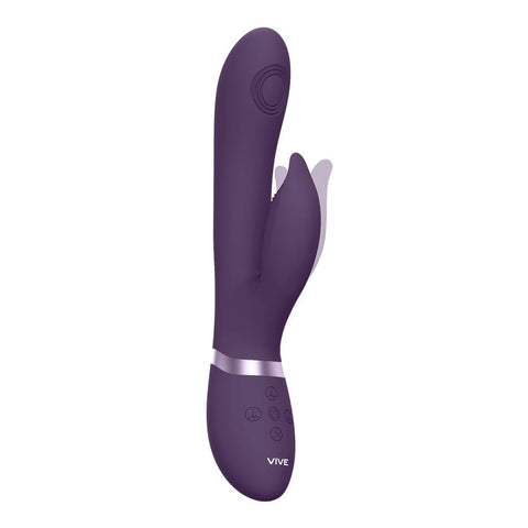 Vive Aimi Pulse Wave And Vibrate G Spot Vibrator Purple - Adult Planet - Online Sex Toys Shop UK
