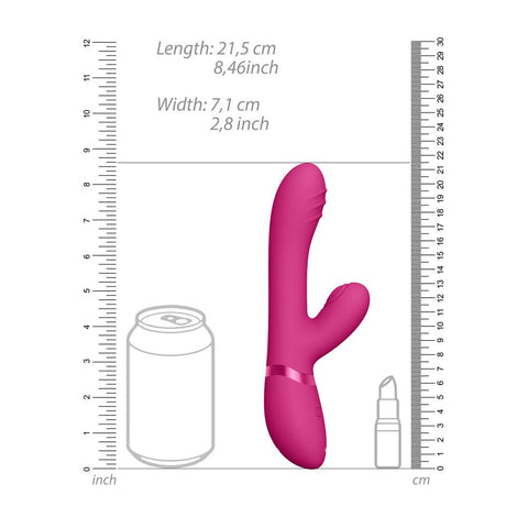 Vive Tani Finger Motion With Pulse Wave Vibrator Pink - Adult Planet - Online Sex Toys Shop UK