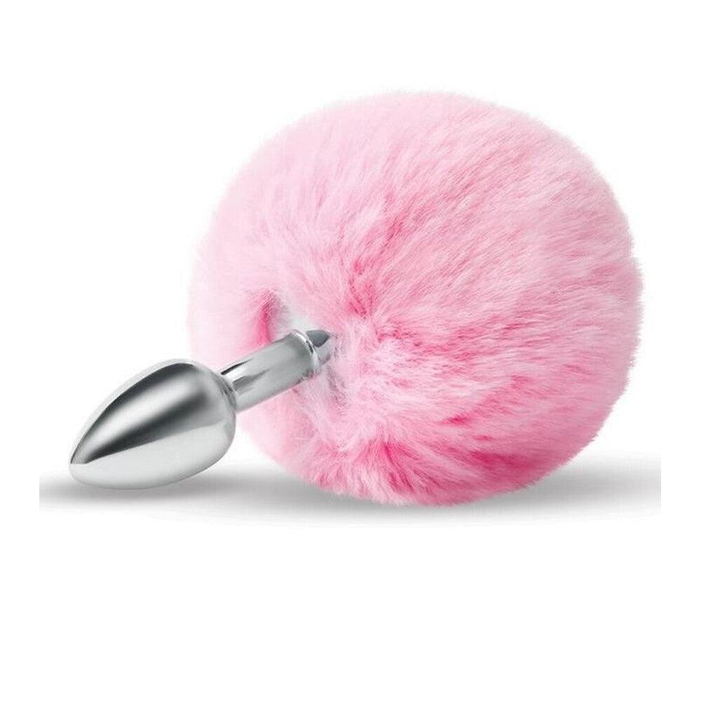 Furry Tales Pink Bunny Tail Butt Plug - Adult Planet - Online Sex Toys Shop UK