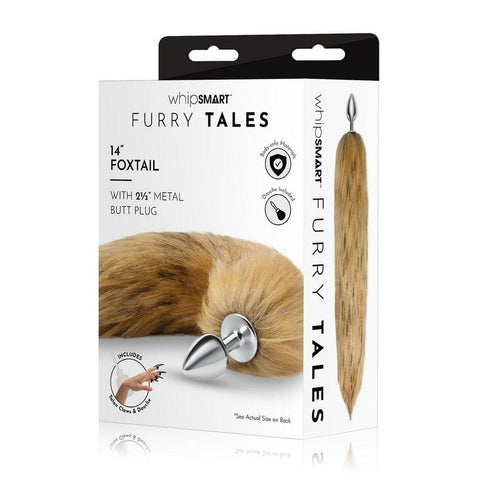 Furry Tales Foxtail Butt Plug - Adult Planet - Online Sex Toys Shop UK