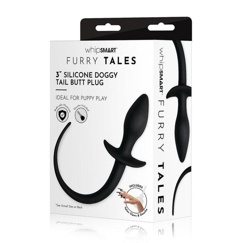 Furry Tales Doggy Tail Butt Plug - Adult Planet - Online Sex Toys Shop UK