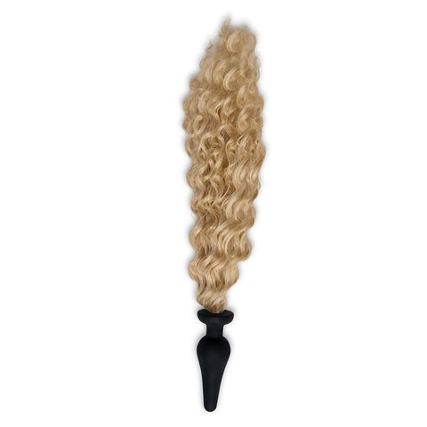 Furry Tales Silicone Pony Tail Butt Plug - Adult Planet - Online Sex Toys Shop UK