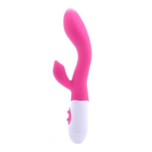 30 Function Silicone GSpot Vibrator Pink - Adult Planet - Online Sex Toys Shop UK