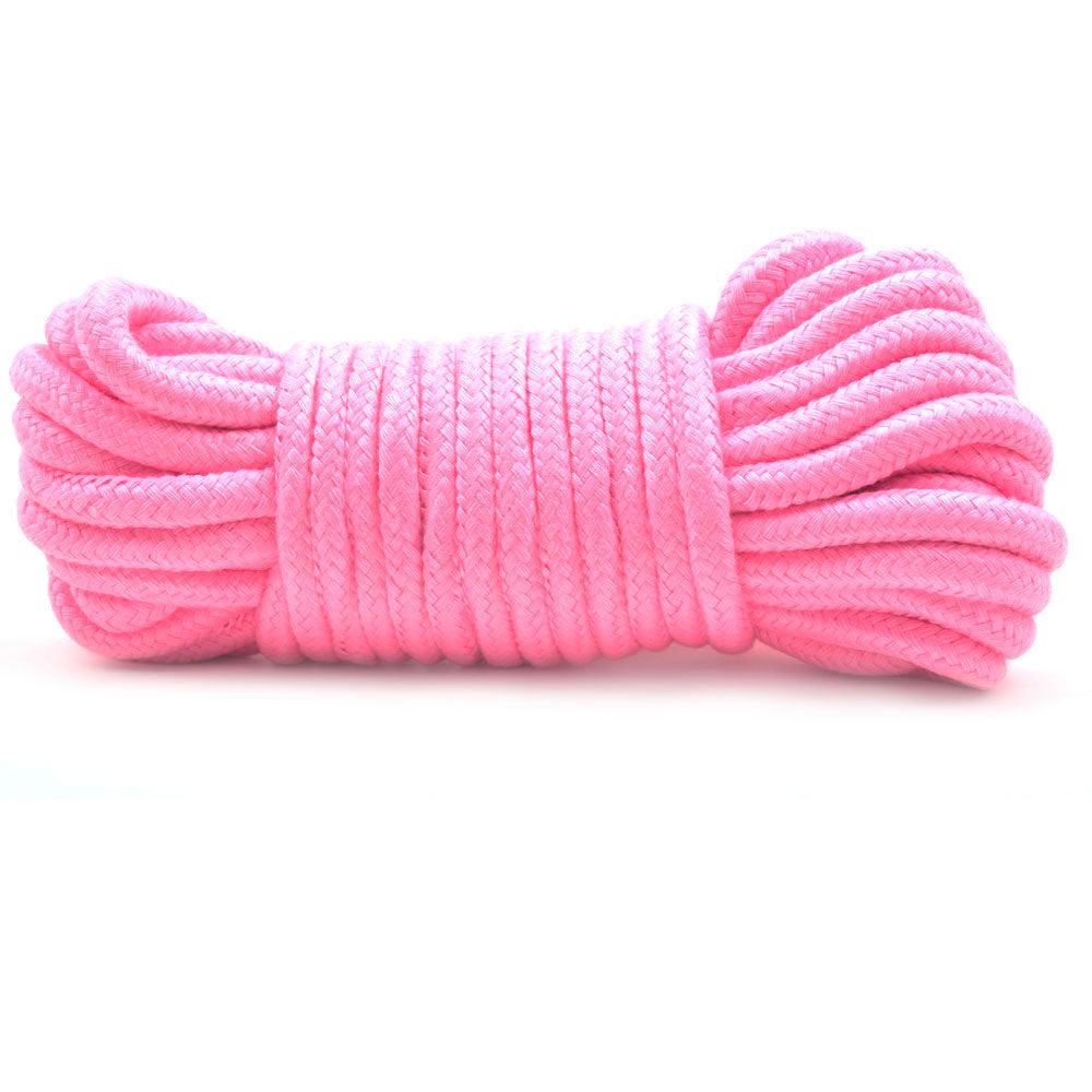 10 Metres Cotton Bondage Rope Pink - Adult Planet - Online Sex Toys Shop UK