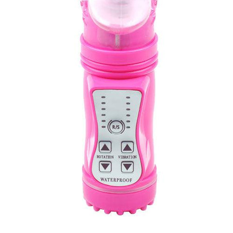 Pink Rabbit Vibrator With Thrusting Motion - Adult Planet - Online Sex Toys Shop UK