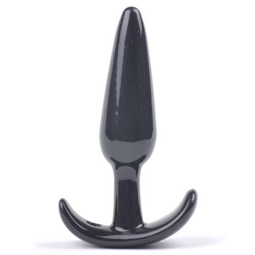 Small Tapered Black Anal Plug - Adult Planet - Online Sex Toys Shop UK