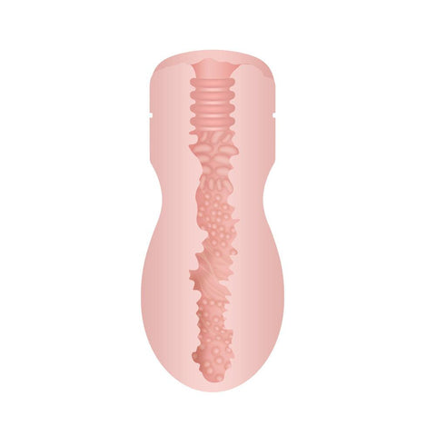 Zero Tolerance Pop And Toss Stroker Flesh Pink - Adult Planet - Online Sex Toys Shop UK