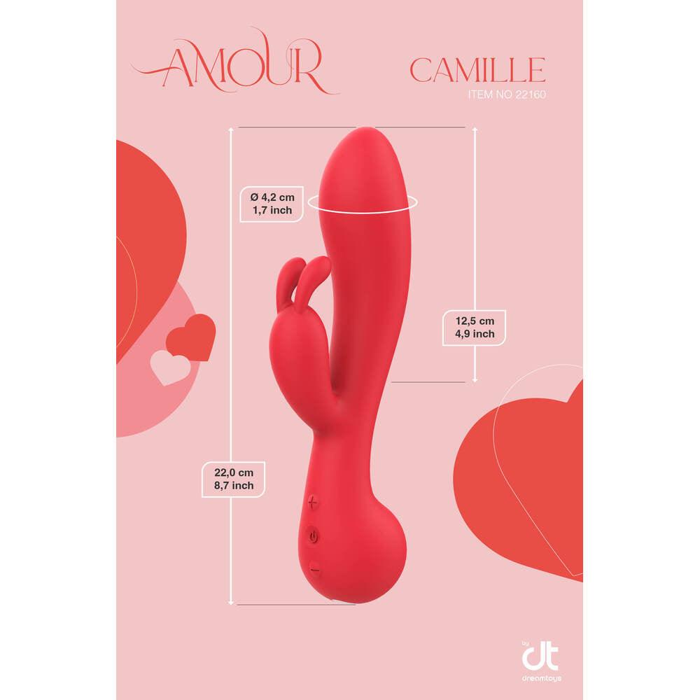 Amour Rabbit Vibe Camille - Adult Planet - Online Sex Toys Shop UK