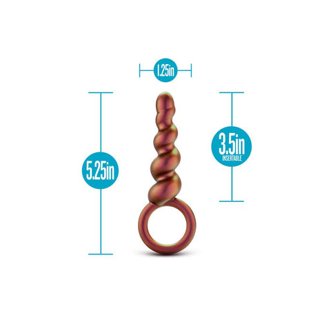 Anal Adventures Matrix Spiral Loop Butt Plug - Adult Planet - Online Sex Toys Shop UK