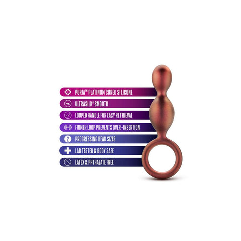 Anal Adventures Matrix Spiral Loop Butt Plug - Adult Planet - Online Sex Toys Shop UK