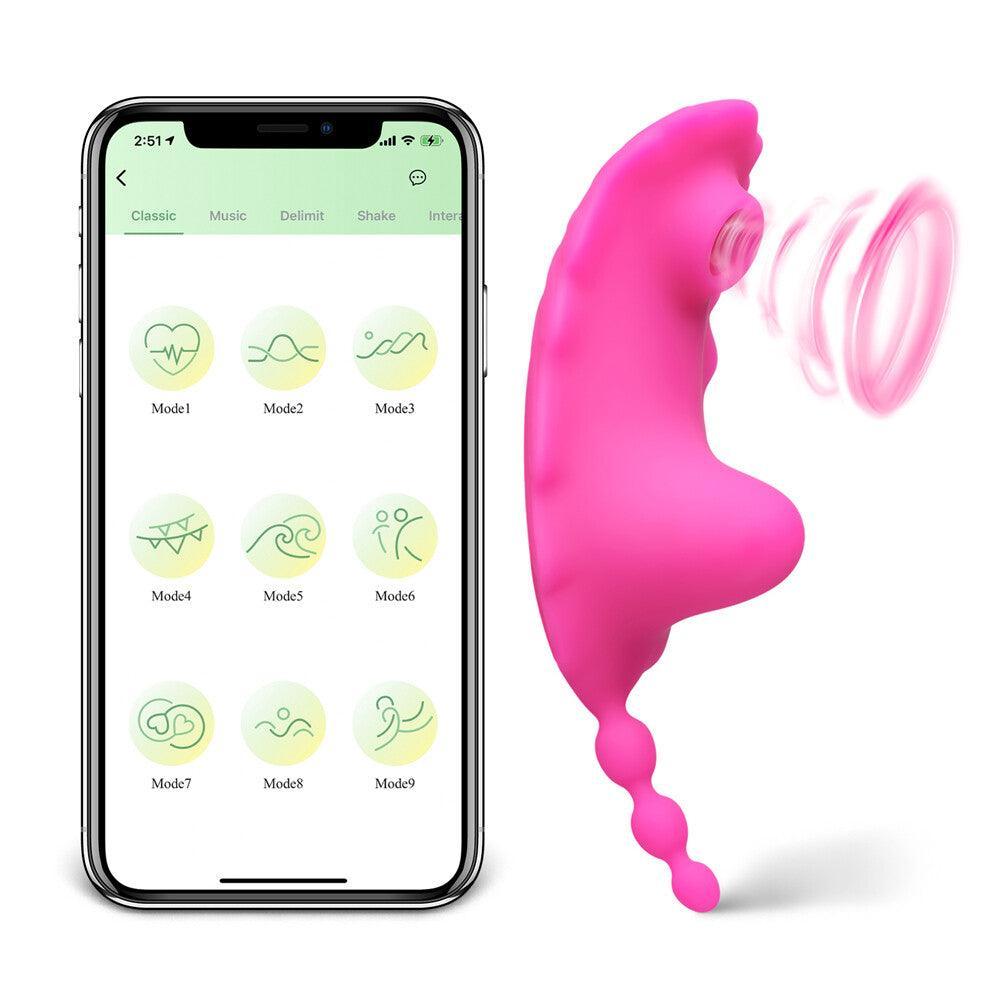 App control Sucking Clit Vibe - Adult Planet - Online Sex Toys Shop UK