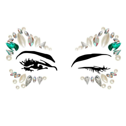 Arista Eye Jewels Sticker EYE001 - Adult Planet - Online Sex Toys Shop UK