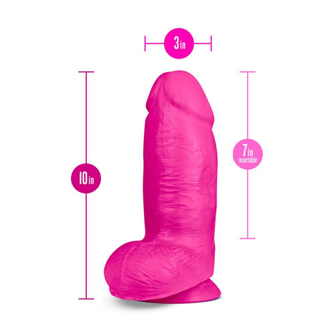 Au Naturel Bold Chub 10 Inch Dildo - Adult Planet - Online Sex Toys Shop UK