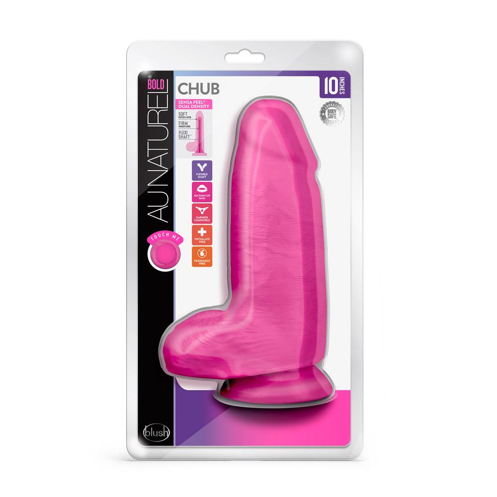 Au Naturel Bold Chub 10 Inch Dildo - Adult Planet - Online Sex Toys Shop UK