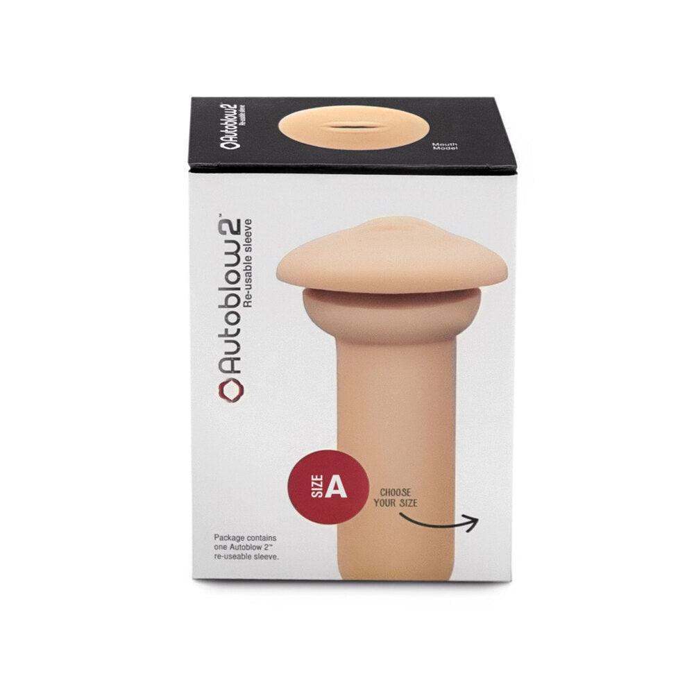 Autoblow 2 Masturbator Mouth Sleeve A - Adult Planet - Online Sex Toys Shop UK