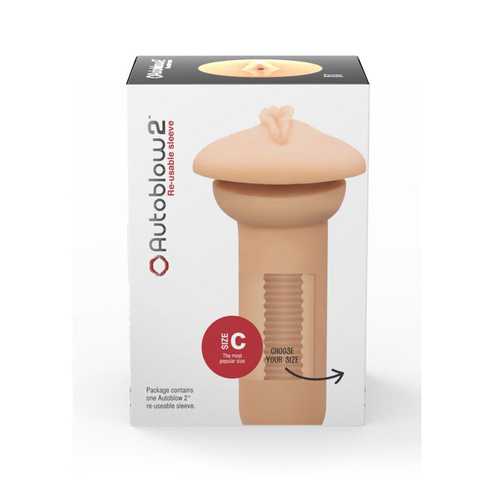 Autoblow 2 Plus Vagina Sleeve C - Adult Planet - Online Sex Toys Shop UK