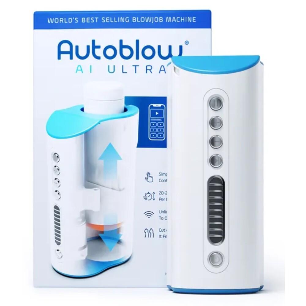 Autoblow Masturbator AI Ultra - Adult Planet - Online Sex Toys Shop UK