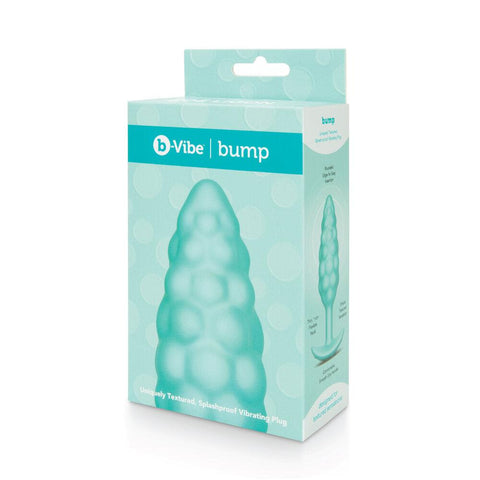 B Vibe Bump Textured Butt Plug - Adult Planet - Online Sex Toys Shop UK