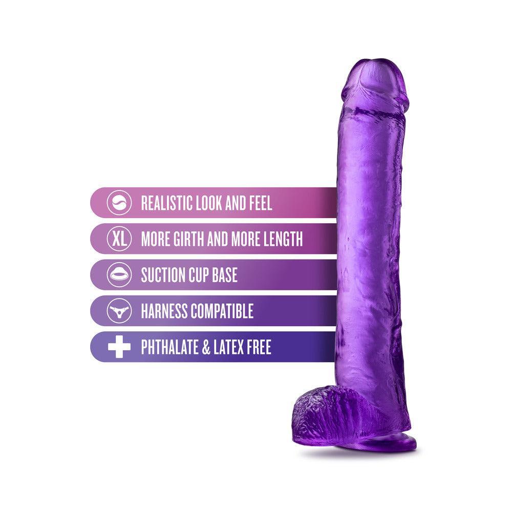 B Yours Plus Hefty N Hung 14 Inch Dildo - Adult Planet - Online Sex Toys Shop UK