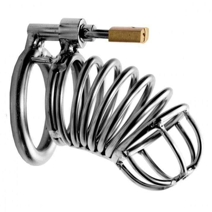 Bastille Penile Confinement Cage - Adult Planet - Online Sex Toys Shop UK