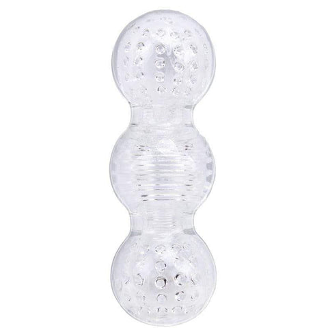 Big Balls Stroker Sleeve Masturbator - Adult Planet - Online Sex Toys Shop UK