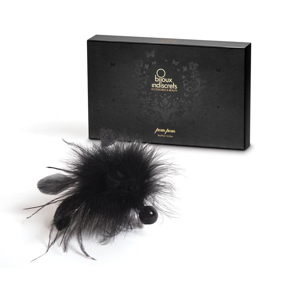 Bijoux Indiscrets Pom Pom Feather Tickler - Adult Planet - Online Sex Toys Shop UK