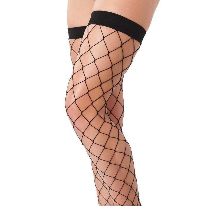 Black Fishnet Stockings - Adult Planet - Online Sex Toys Shop UK