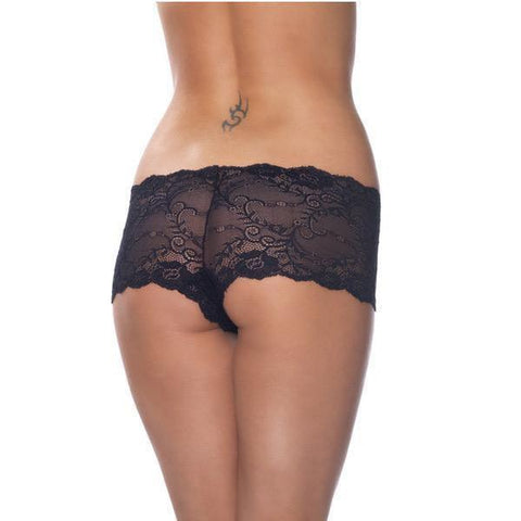 Black Lace Hotpants - Adult Planet - Online Sex Toys Shop UK