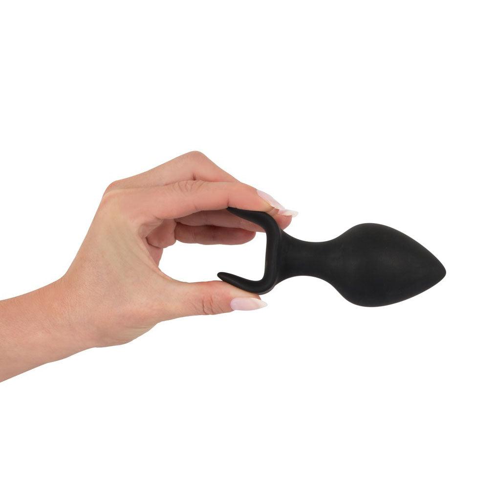 Black Velvet Silicone Three Piece Anal Training Set - Adult Planet - Online Sex Toys Shop UK