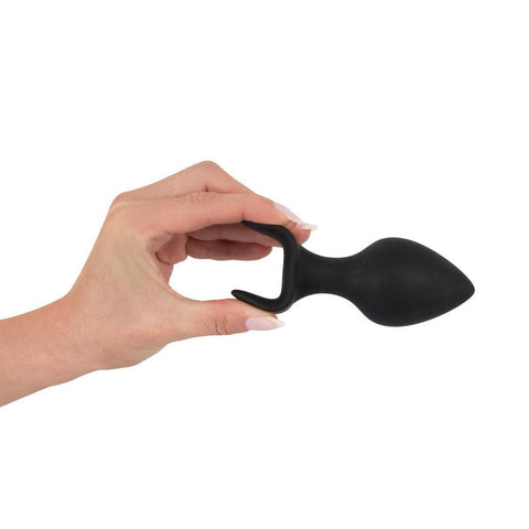 Black Velvet Silicone Three Piece Anal Training Set - Adult Planet - Online Sex Toys Shop UK